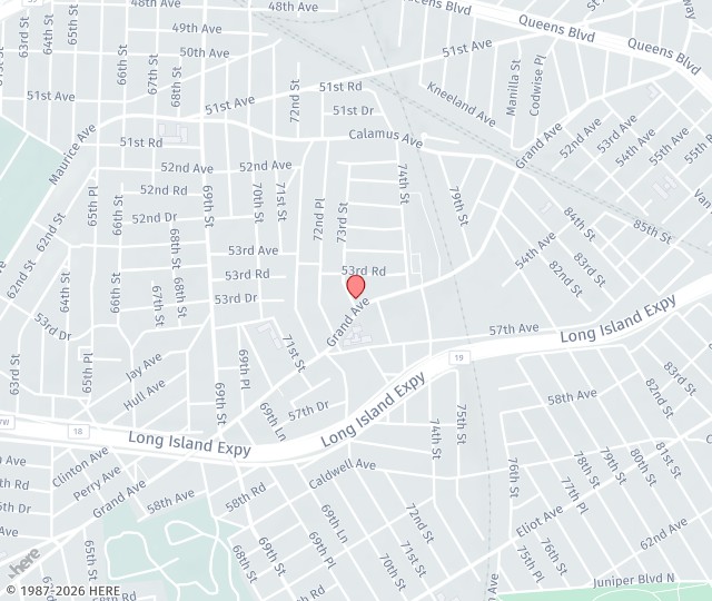 Location Map: 73-01 Grand Ave Maspeth, NY 11378